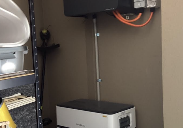 Sungrow Battery Storage In Dianella